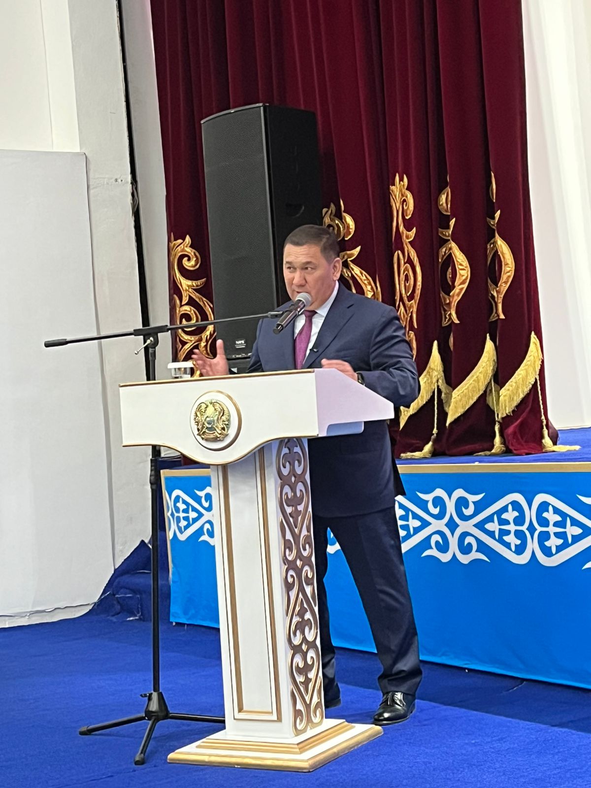 Іле ауданы әкімі Қ.Жақсымбетов Күрті ауылдық округ тұрғындарымен кездесуі өтті.