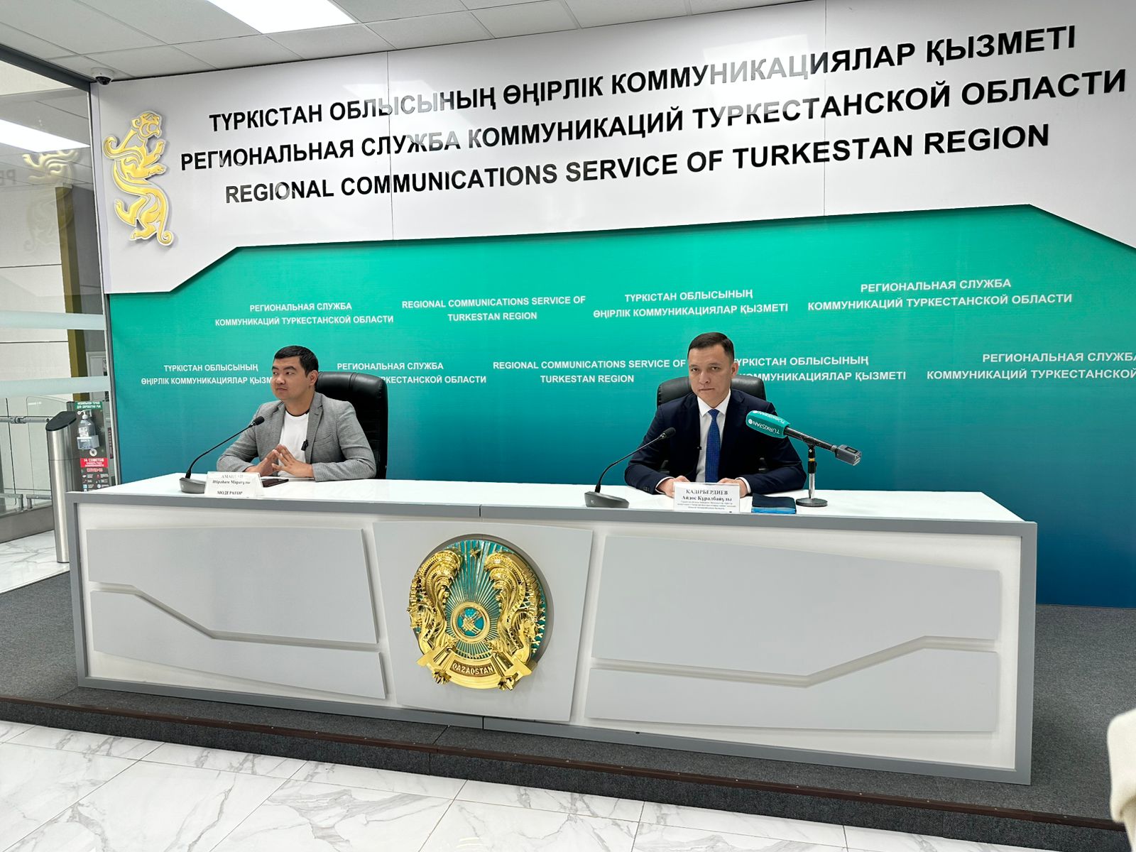 Түркістан облысының Өңірлік коммуникациялар қызметі алаңында «Кедендік тексерулер және валюталық бақылау» тақырыбында брифинг өтті.