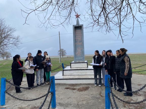18 сәуір – Халықаралық ескерткіштер мен тарихи орындар күніне орай Қамысқала ауылдық округінде тарихи-танымдық бағыттағы іс-шаралар өткізілді