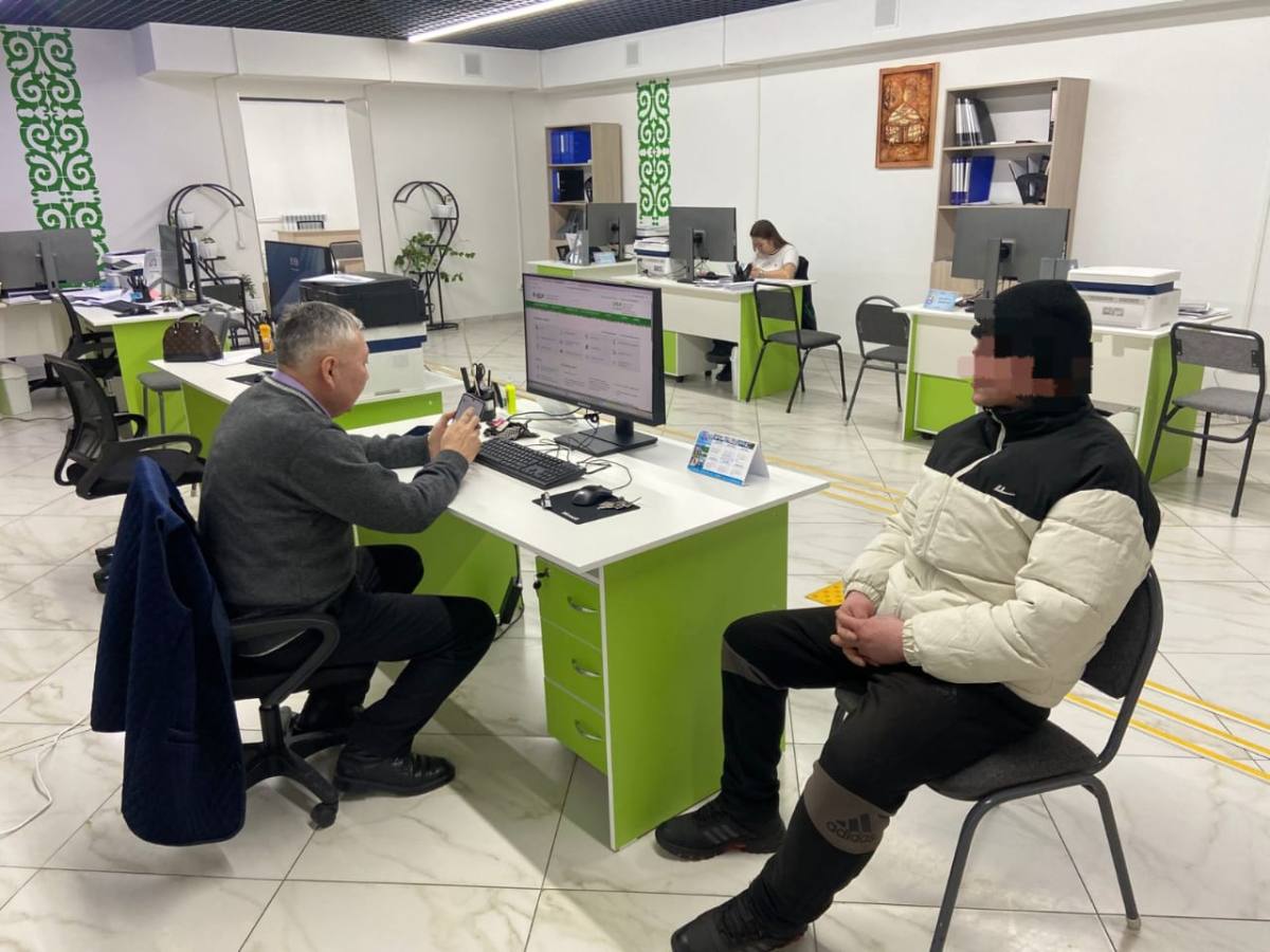 Семейде пробация қызметі сотталған азаматқа әлеуметтік көмек көрсетті