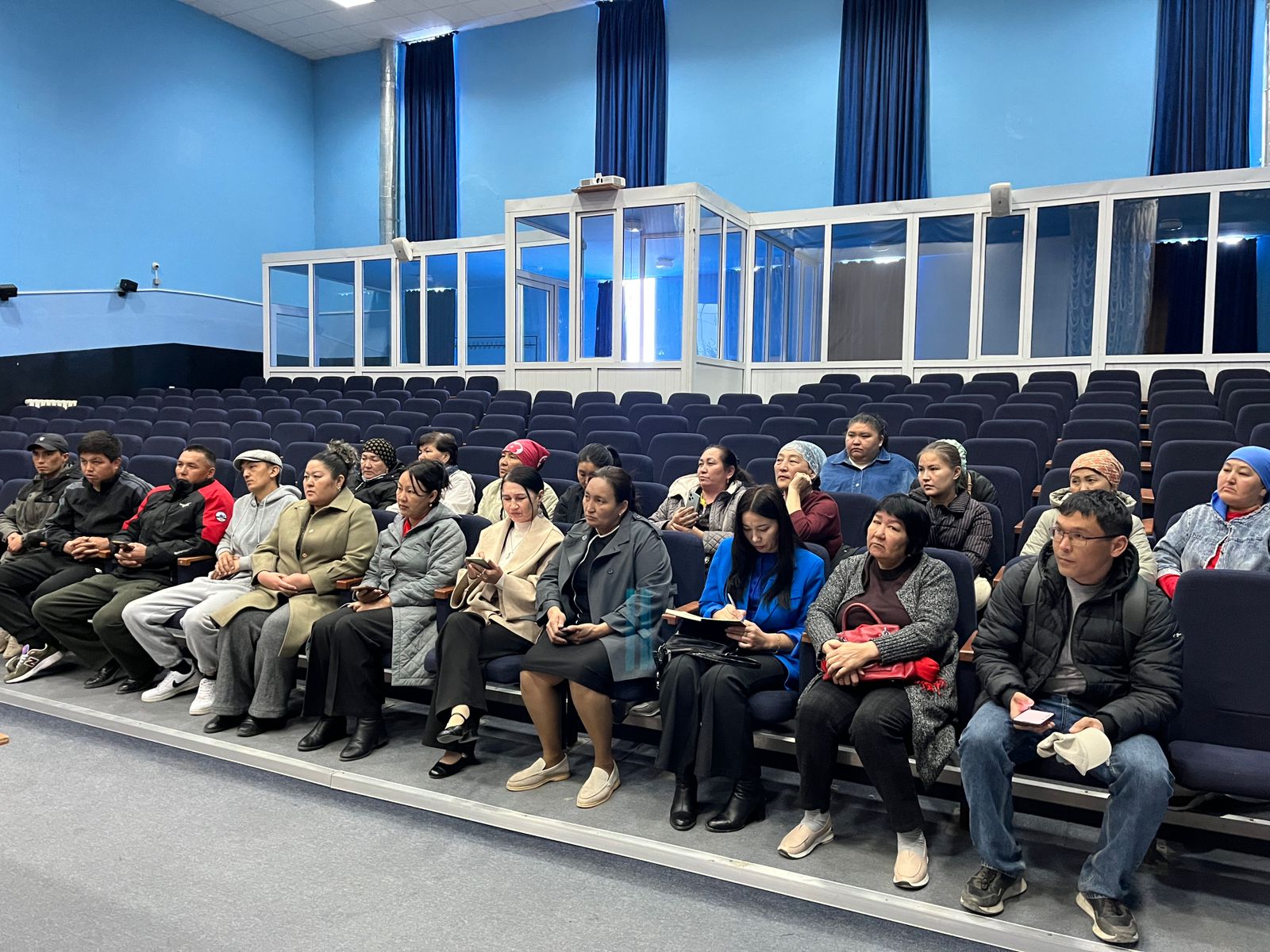 Талдықорған обаға қарсы күрес станциясының қызметкерлері округ тұрғындары арасында жұқпалы аурулардың алдын алу мақсатында түсіндіру жұмыстарын жүргізді