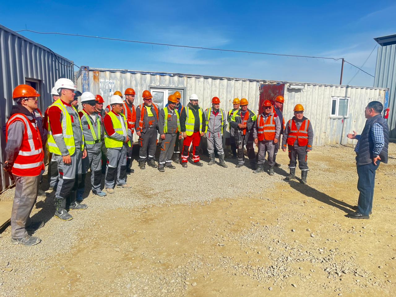 Еңбек заңнамасы мен еңбек қауіпсіздігі мәселелері бойынша ақпараттық-түсіндіру жұмысы