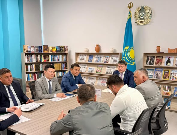 ТҮРКІСТАН ОБЛЫСЫ ТҰРҒЫНДАРЫНЫҢ ӨТІНІШТЕРІ МЕН ШАҒЫМДАРЫ ҚАРАЛДЫ