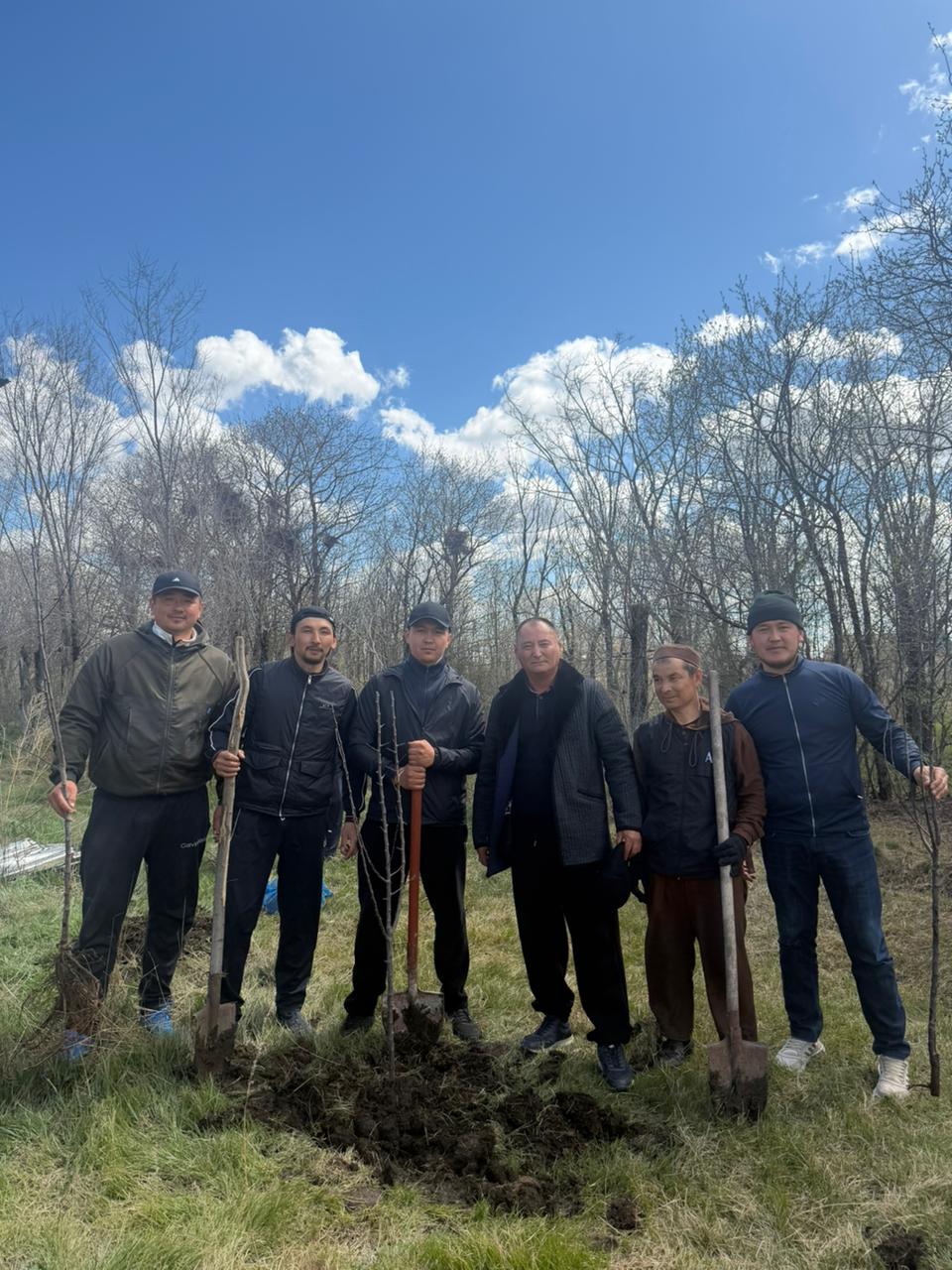 Біздің ауылымызда Таза Қазақстан акциясы аясында кең көлемді экологиялық іс-шара ұйымдастырылды