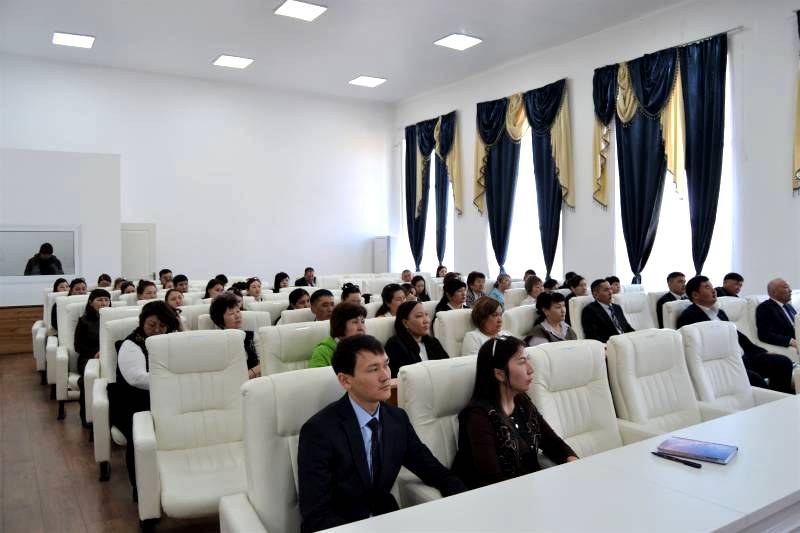 ШҚО аудандарында мемлекеттік қызметшілерге арналған семинарлар өтті