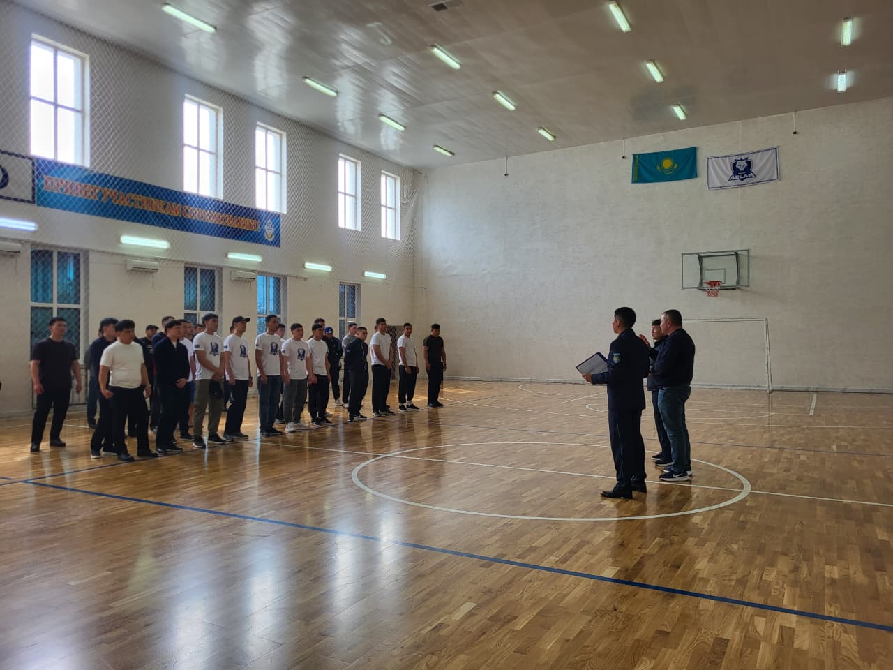 Маңғыстау облысында күреске қатысушылардың күш сынақтары өлшенді