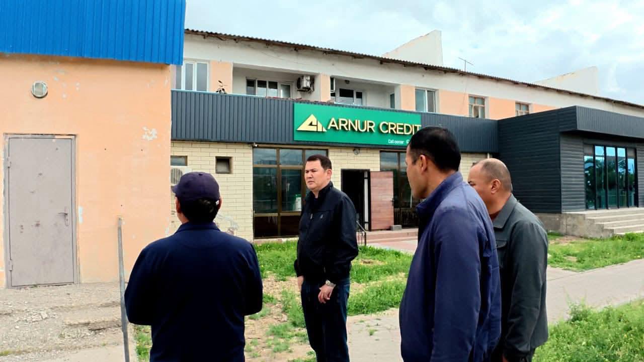 “ТАЗА АУЛА” АКЦИЯСЫ ЖАЛҒАСУДА