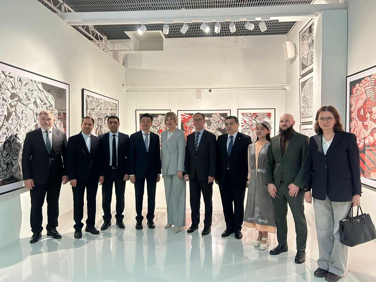 Қазанда қазақстандық суретшінің көрмесі ашылды