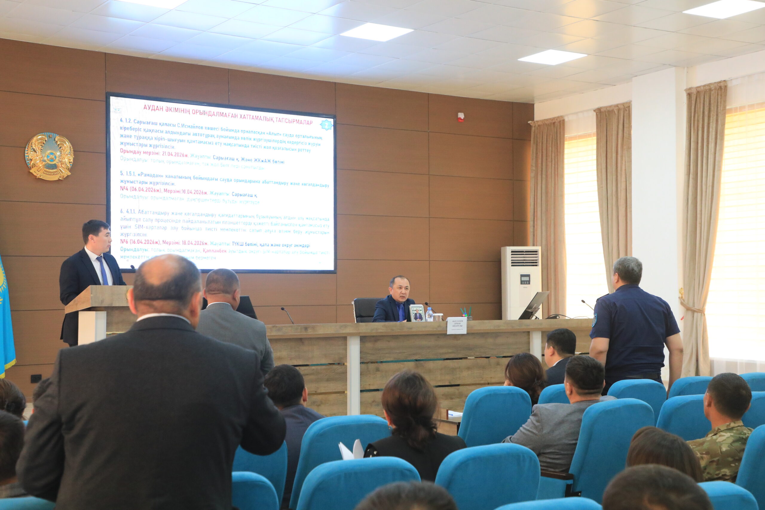 АРМАН АБДУЛЛАЕВ: «ЖАУАПКЕРШІЛІК ПЕН НӘТИЖЕ – БАСТЫ НАЗАРДА»