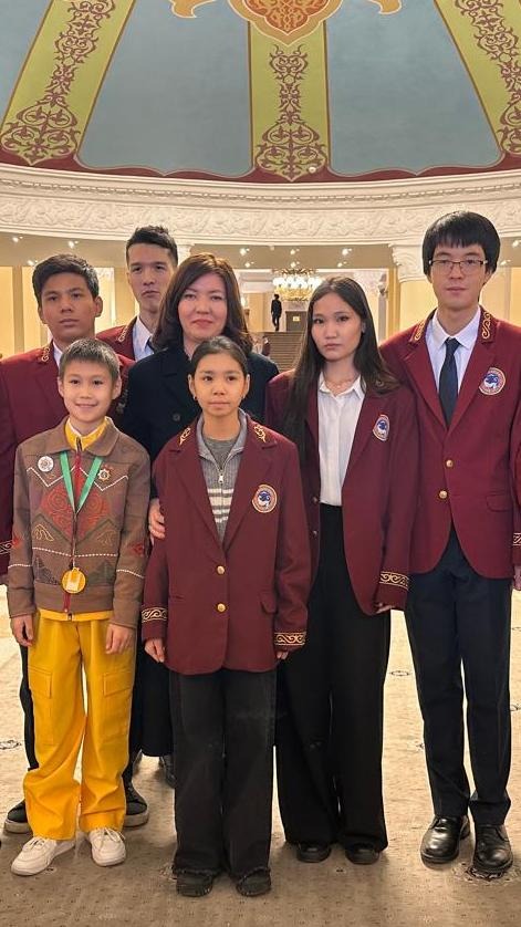 Алматылық мектеп оқушысы БҰҰ штаб-пәтерінде әлемдегі ТОП-3 инноватордың қатарына енді