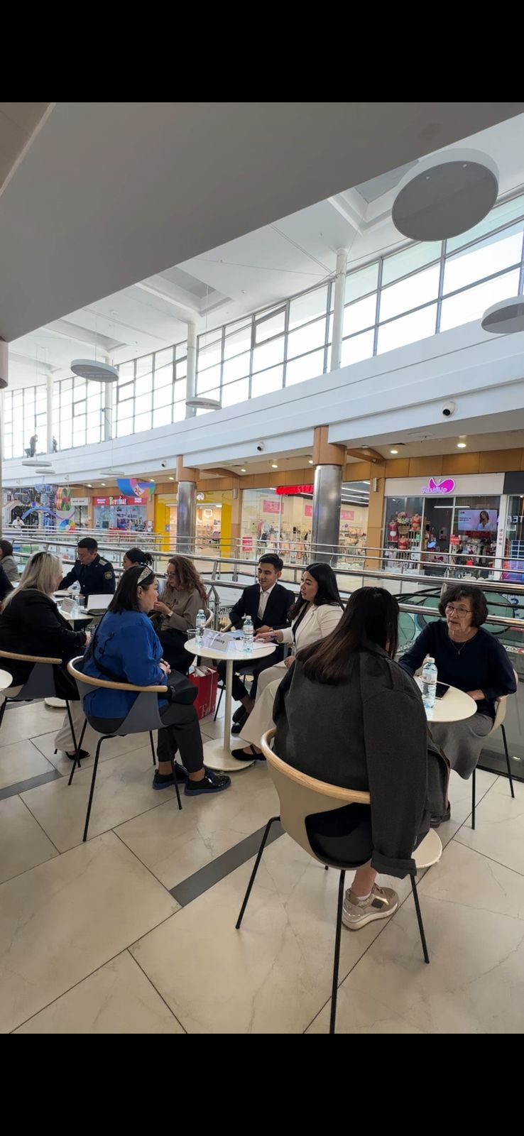 Әуезов ауданында “Ашық есік күні” өтті