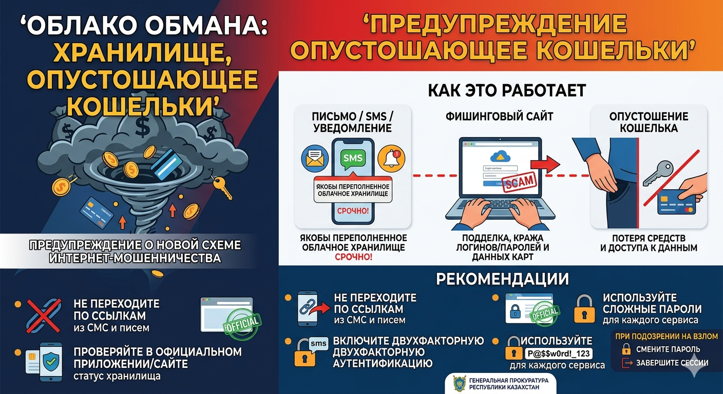 «Алдау бұлты: әмиянды босататын қойма»