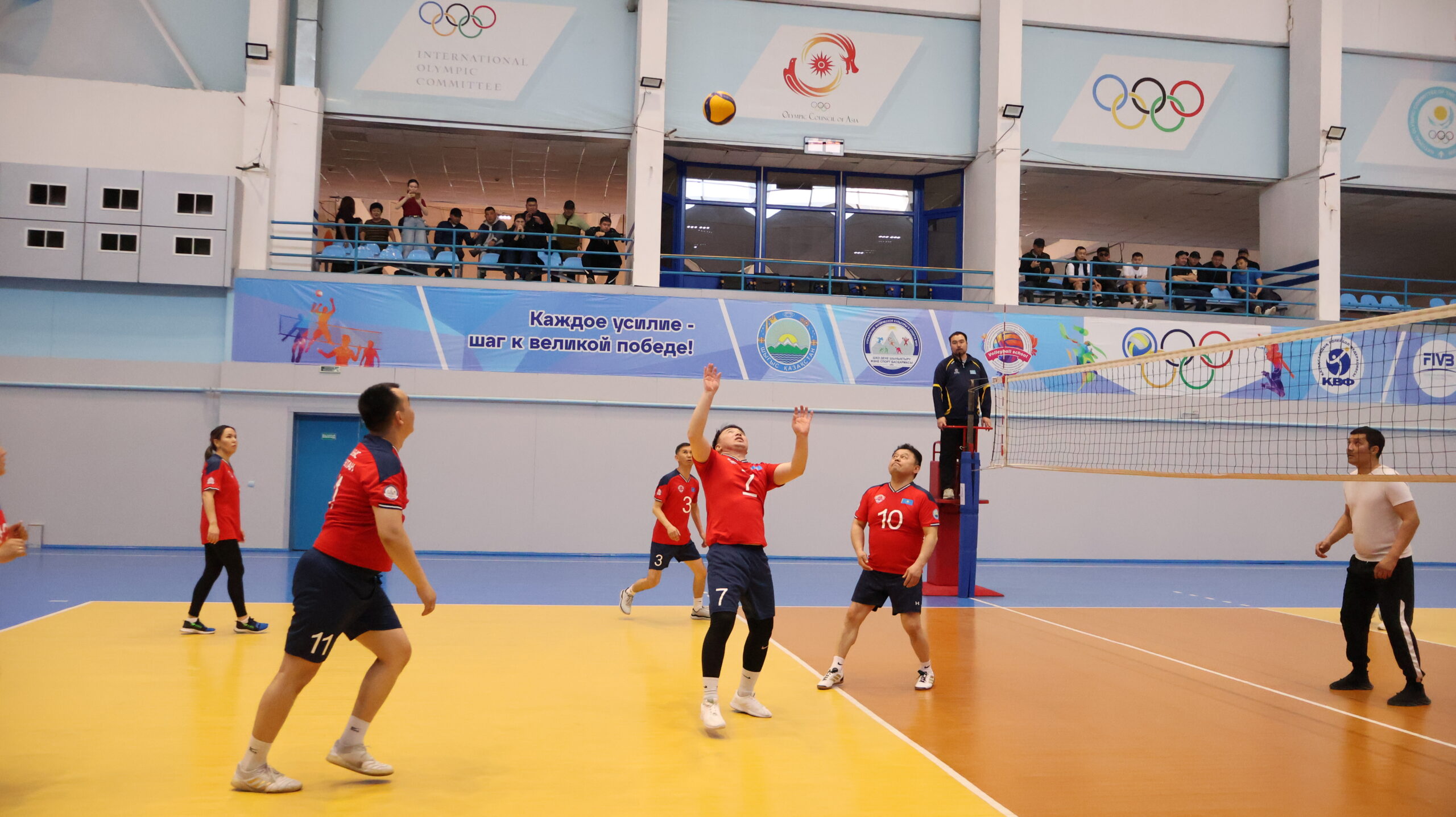 ШЫҒЫС ҚАЗАҚСТАНДА МЕМЛЕКЕТТІК ҚЫЗМЕТШІЛЕР АРАСЫНДАҒЫ ВОЛЕЙБОЛ ТУРНИРІНІҢ ЖЕҢІМПАЗДАРЫ АНЫҚТАЛДЫ