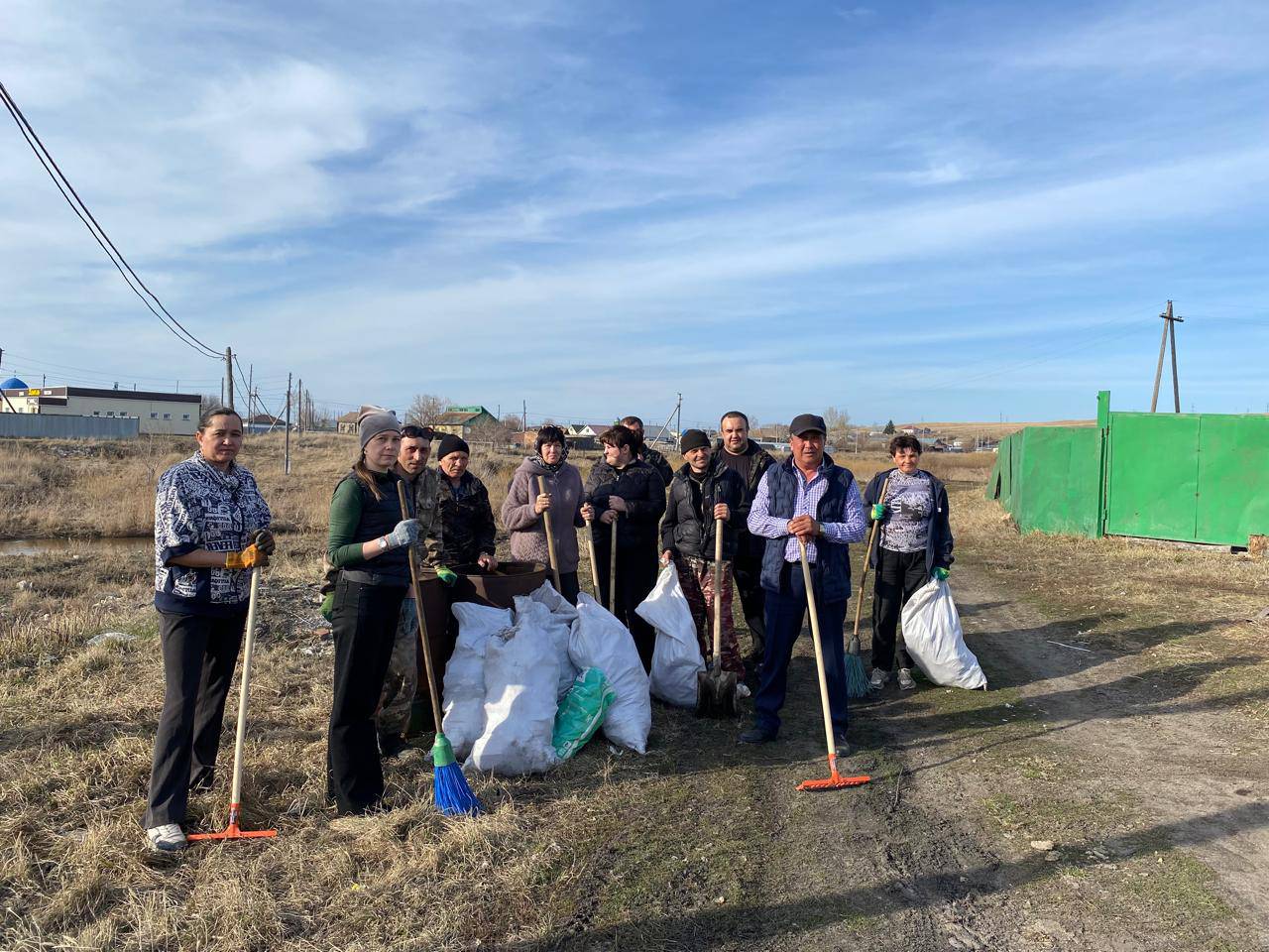 “Таза Қазақстан” республикалық экологиялық акциясы аясында