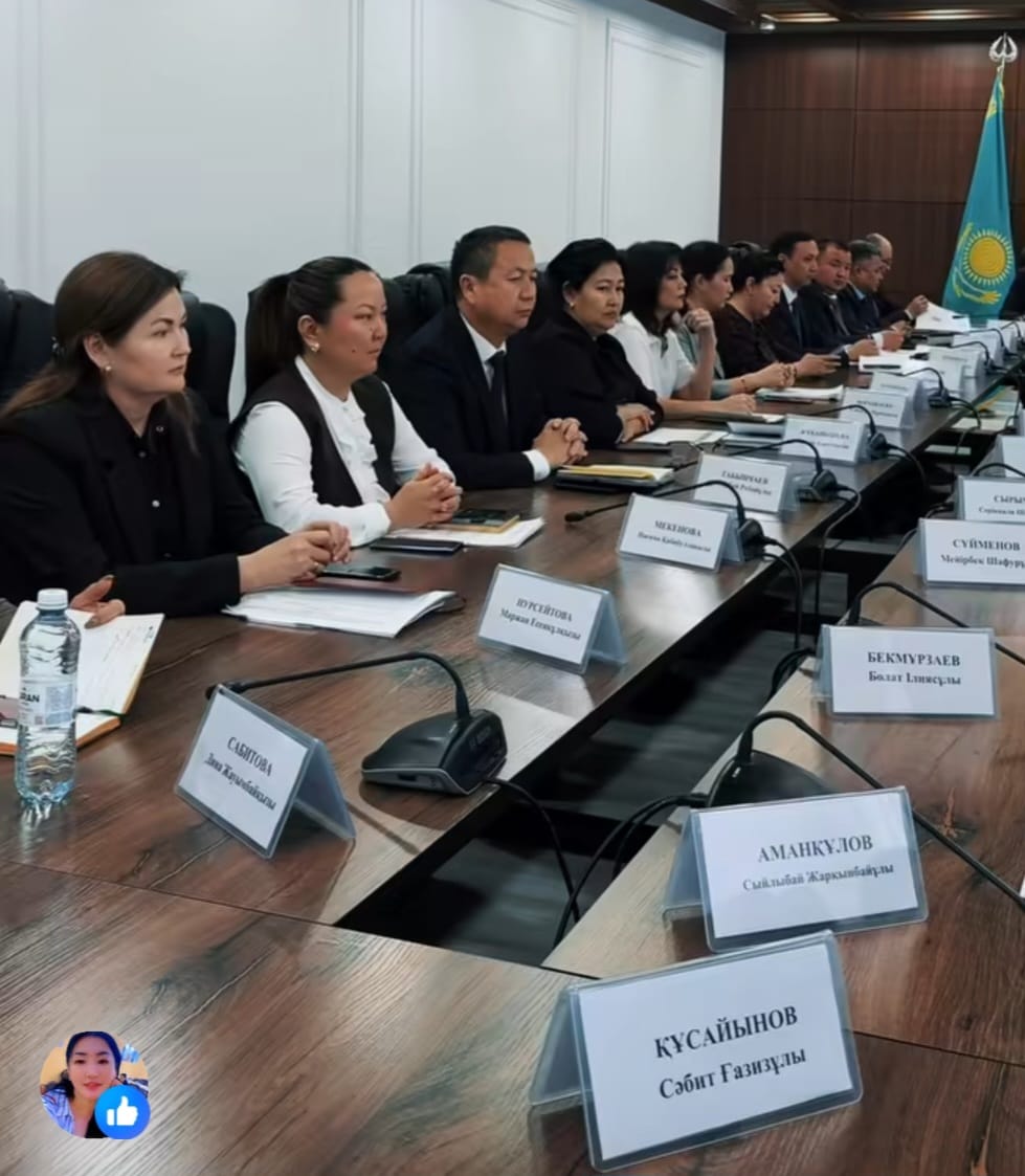 Қарақия ауданында аппараттық жиналыс өтті