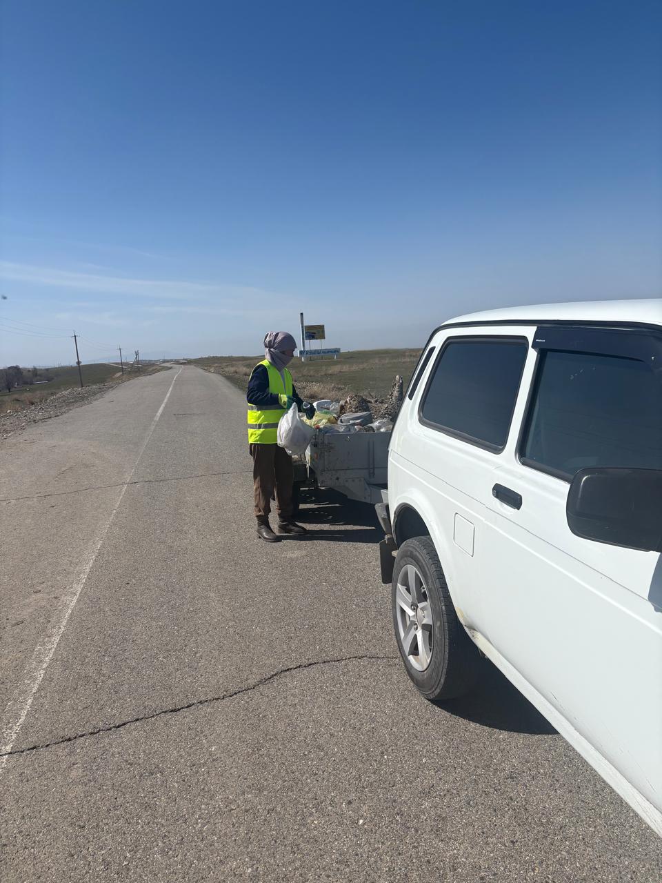 «Таза Қазақстан» акциясы аясында тазалық жұмыстары жүргізілді