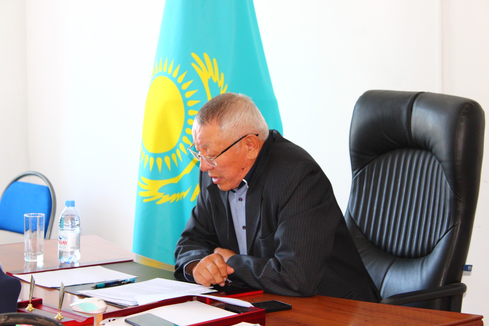 Қоғамдық кеңестің кезекті отырысы өтті