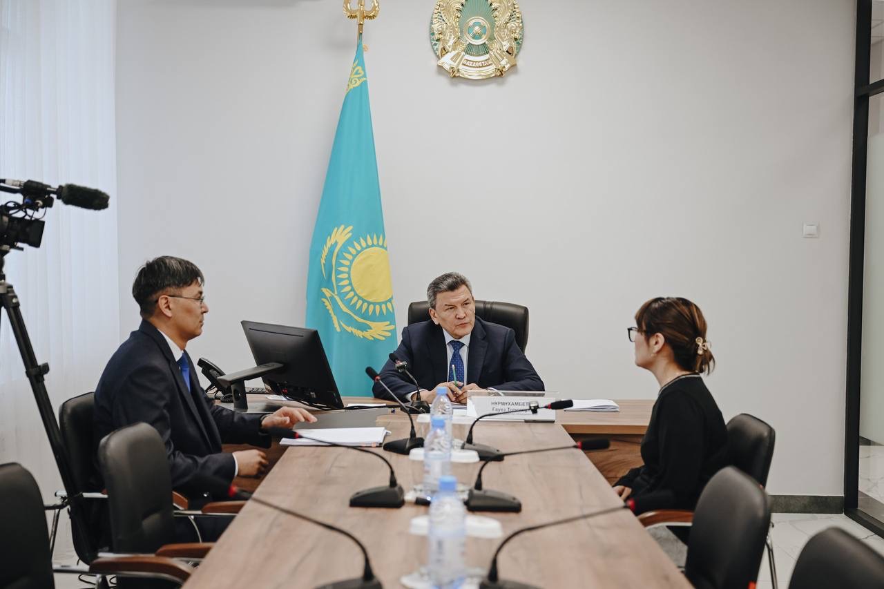Облыс әкімі азаматтарды жеке қабылдап, өзекті мәселелерді талқылады