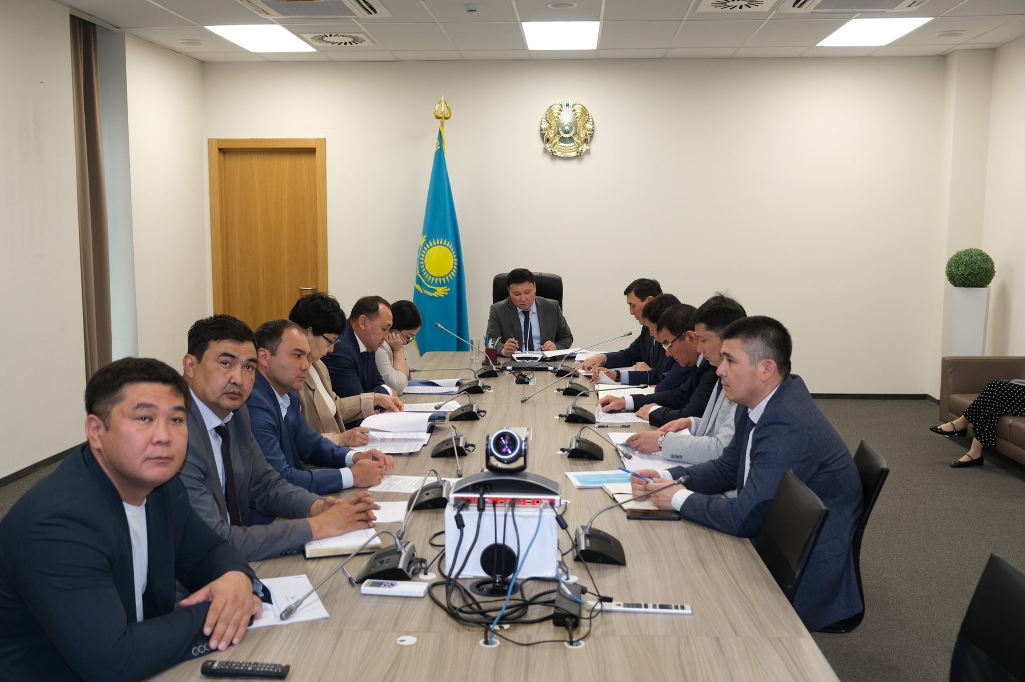 ТҮРКІСТАНДА КӘМЕЛЕТКЕ ТОЛМАҒАНДАРДЫҢ ҚҰҚЫҚТАРЫН ҚОРҒАУ МӘСЕЛЕЛЕРІ ТАЛҚЫЛАНДЫ