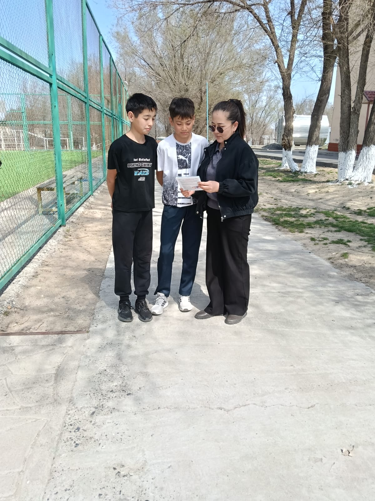 Жанама ауылдық округінде нашақорлықтың алдын алу және салауатты өмір салтын насихаттау мақсатында акция ұйымдастырылды