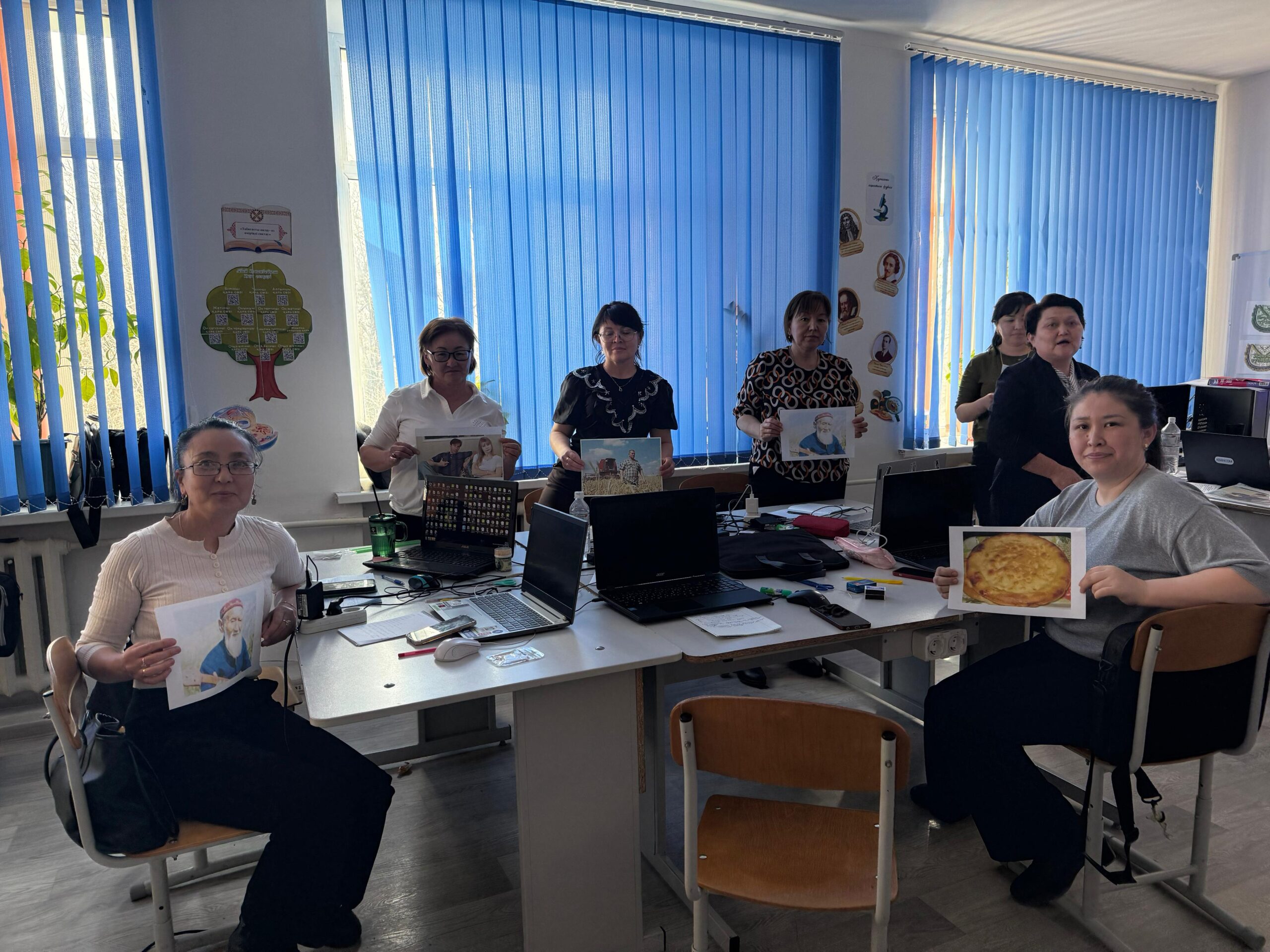 Ақсуат ауданында біліктілікті арттыру курстары өтіп жатыр