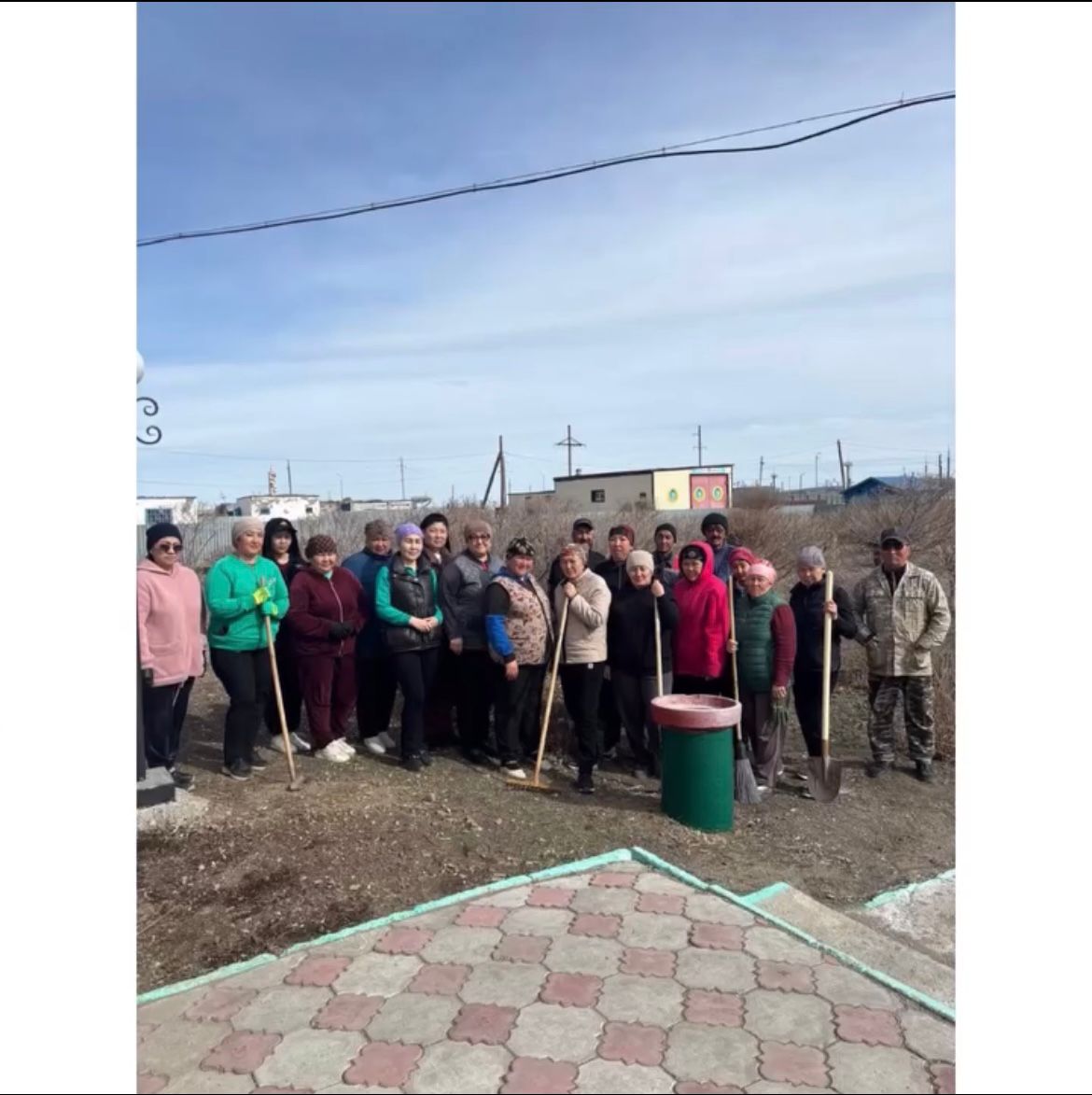 2026 жыл сәуірдің 4 ші күніне белгіленген облыстық сенбілікке, Босаға ауылдық округі бойынша барлық мекеме ұжымдары, сондай ақ темір жол шыларда жұмылдырылды.