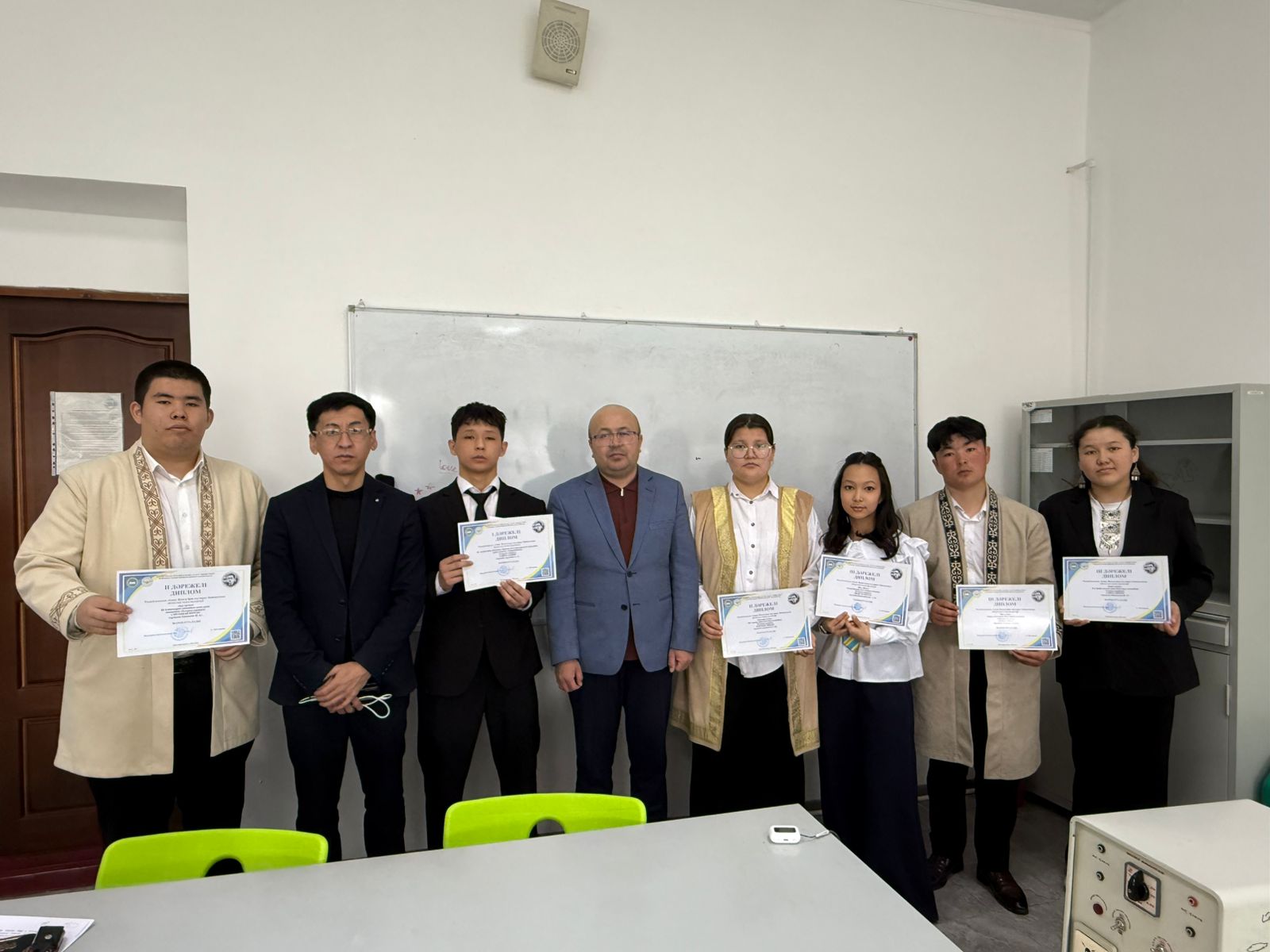 «І. Жансүгіров оқулары» облыстық байқауының қортытындасы