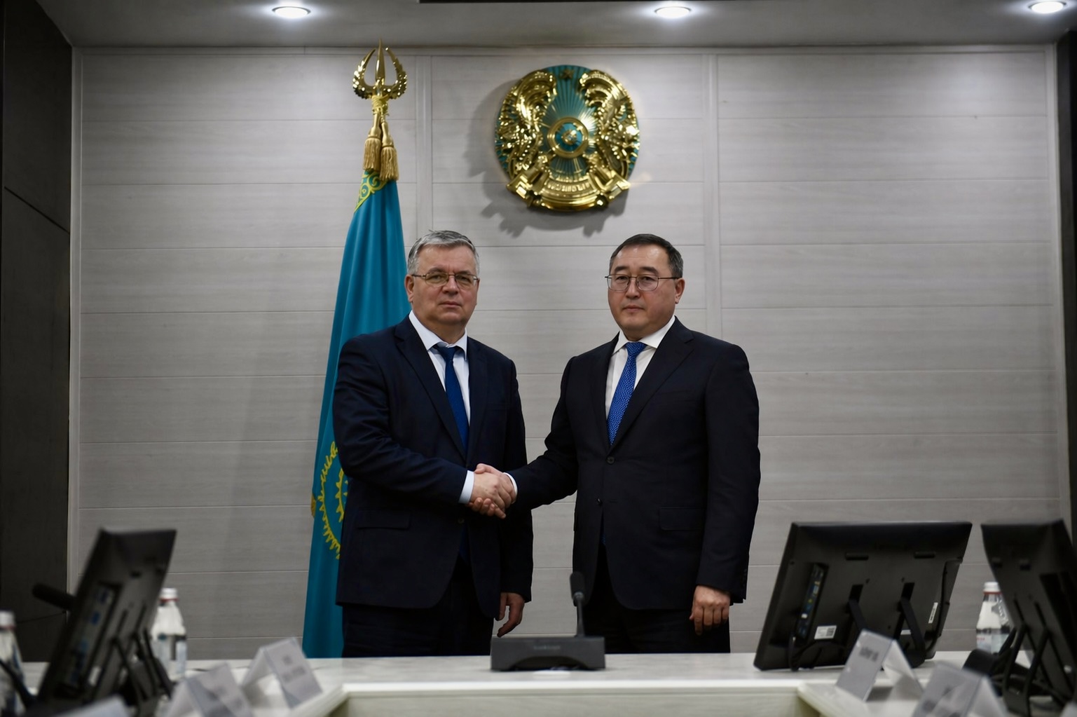 Алматы облысы Ресеймен ынтымақтастықты нығайтуда