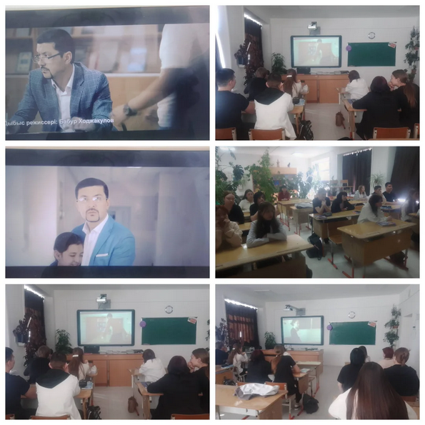“Костряков жалпы білім беретін мектебі” КММ 8-11 сынып оқушыларына арнайы сабақ өткізілді.
