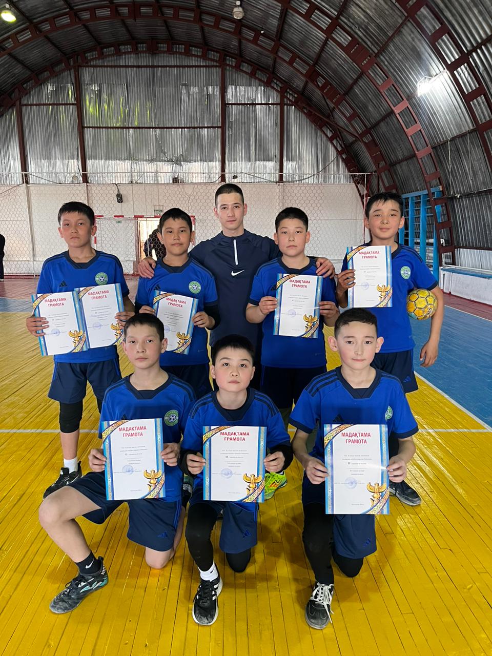 Аудандық гандбол жарасы