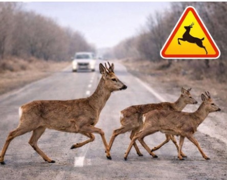 Жетісуда жабайы жануарлардың маусымдық қоныс аудару кезеңі басталды