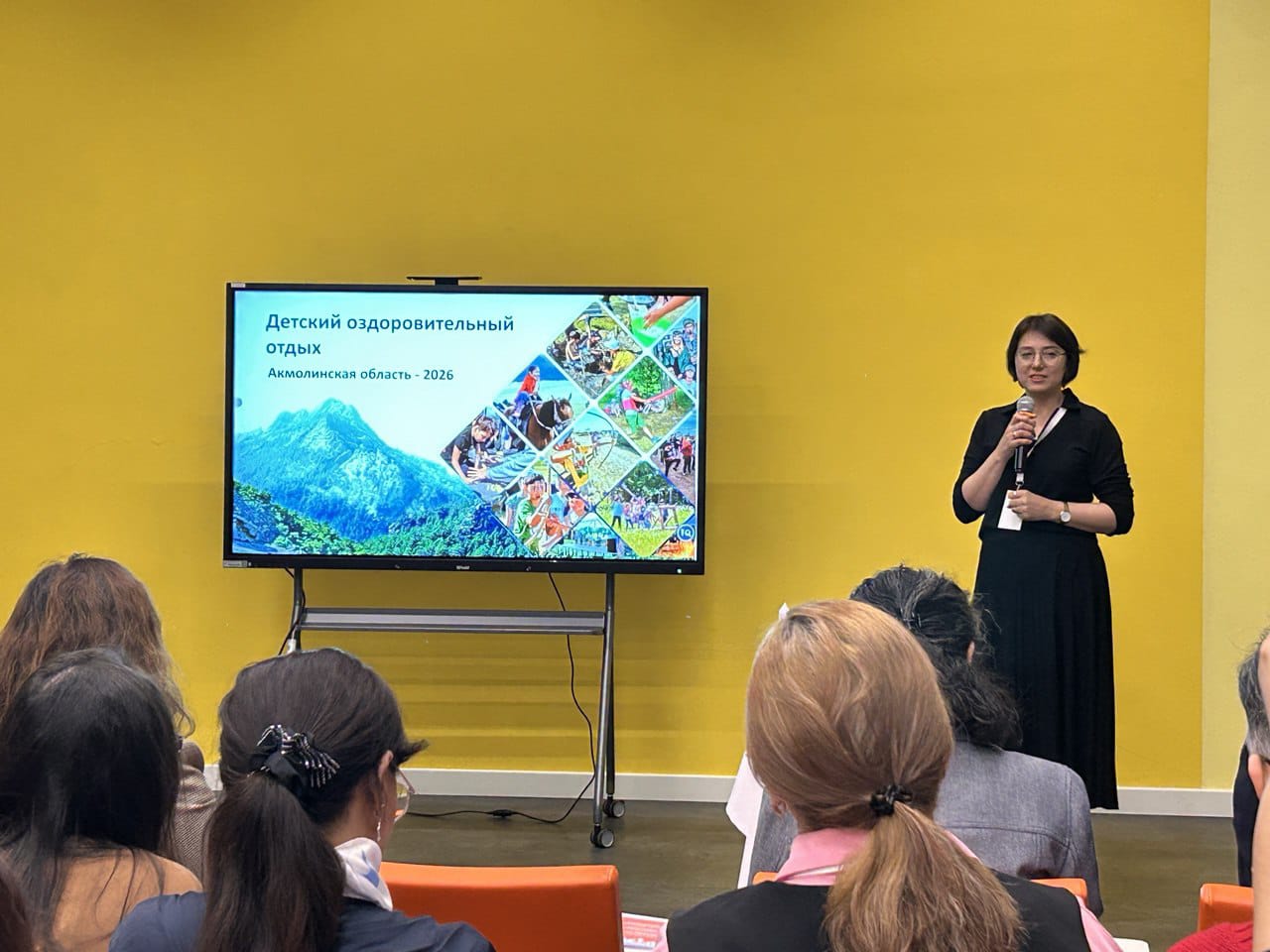 Ақмола облысының туризм басқармасы мектеп оқушыларының жазғы демалысын ұйымдастыру мәселесін талқылауға қатысты