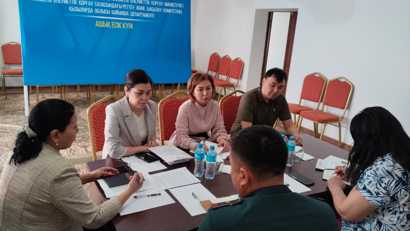 Өңірлік комиссия құрамы мүшелерімен  дөңгелек үстел өткізілді