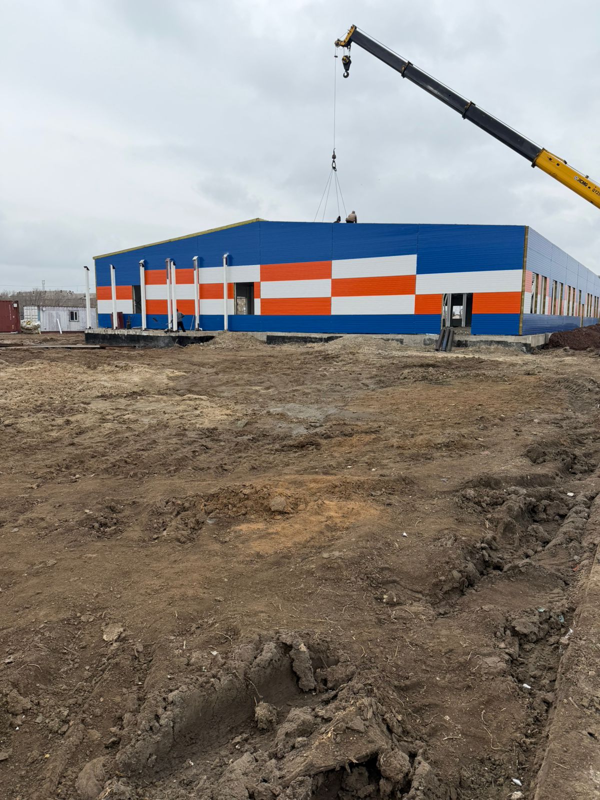 Жеңіл конструкциялардан спорт кешенін салу