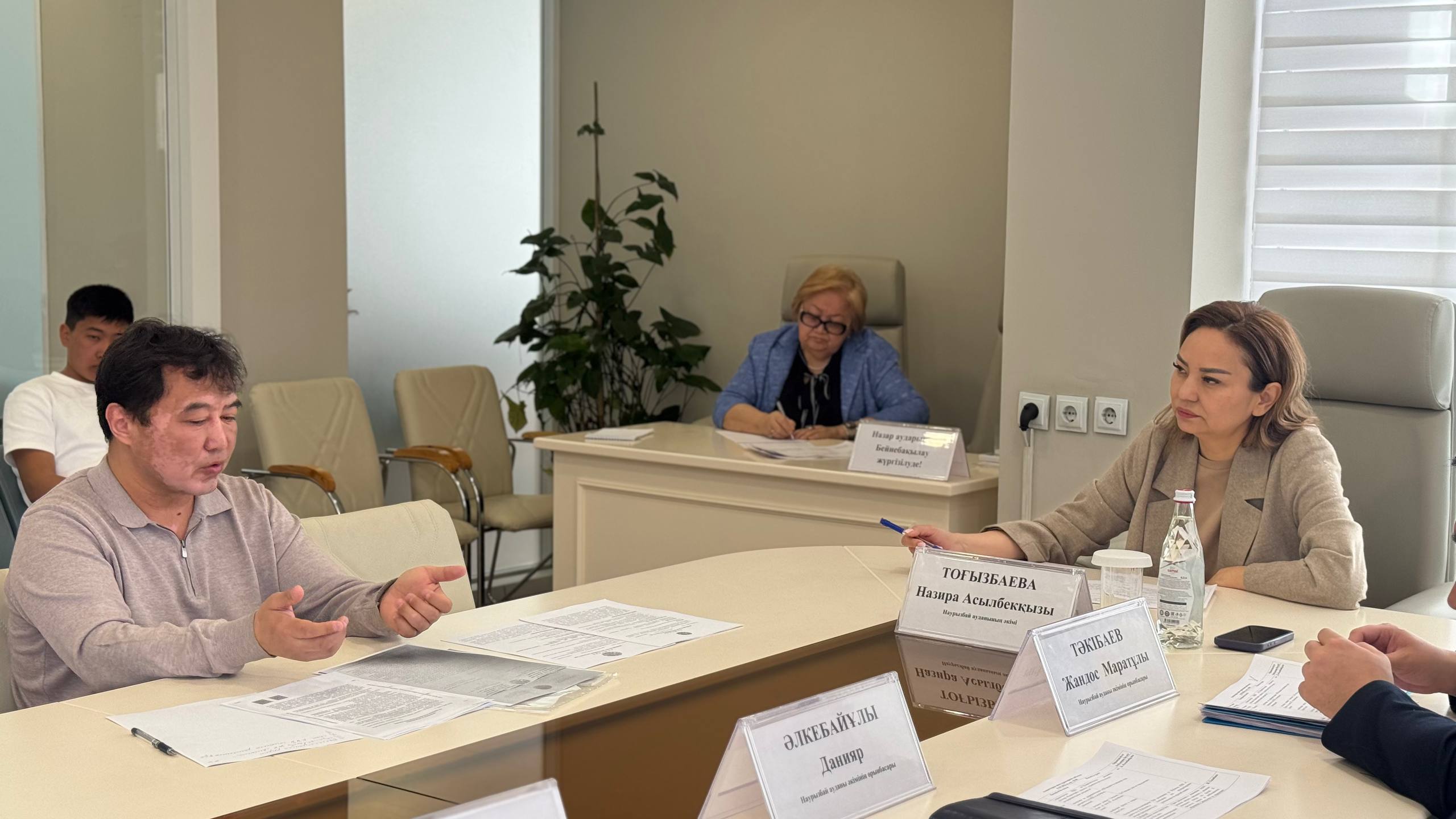 Азаматтарды қабылдау қорытындысы бойынша бірқатар мәселелер бақылауға алынды !!!