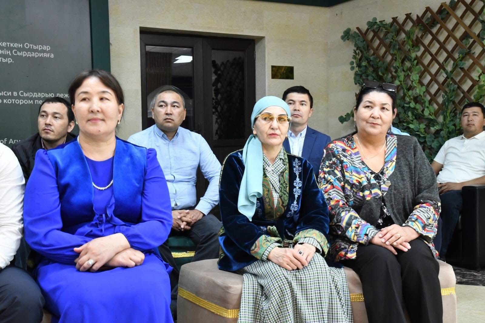 БЕРЕЛ МҰРАСЫ – ҰРПАҚҚА АМАНАТ: ОТЫРАРДА ТАҒЫЛЫМДЫ КӨРМЕ ӨТТІ