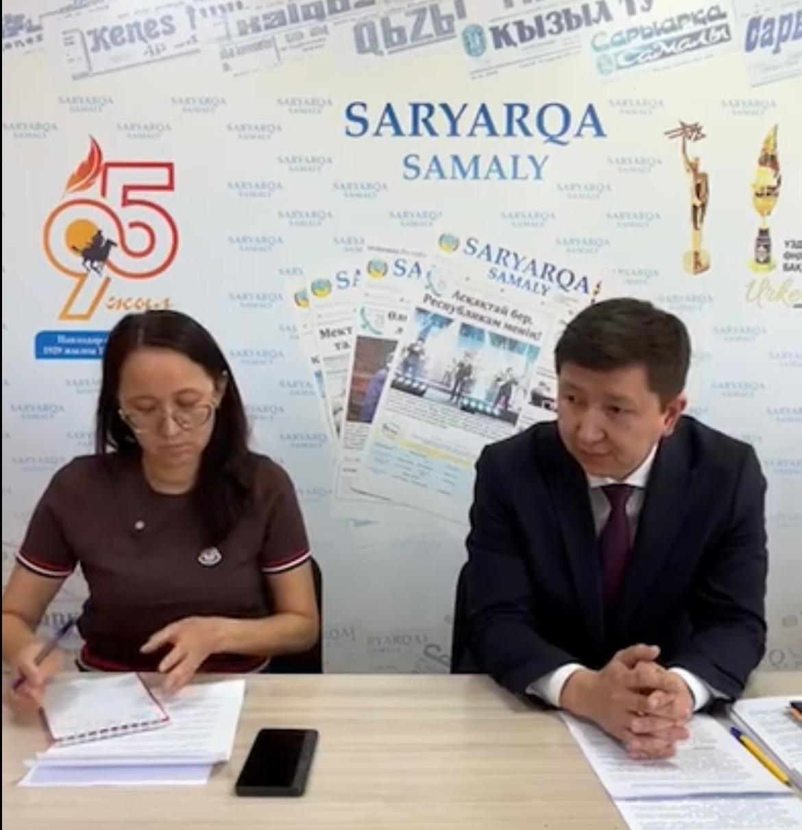 Тікелей эфирде еңбек қатынастары мен еңбекті қорғау мәселелері талқыланды