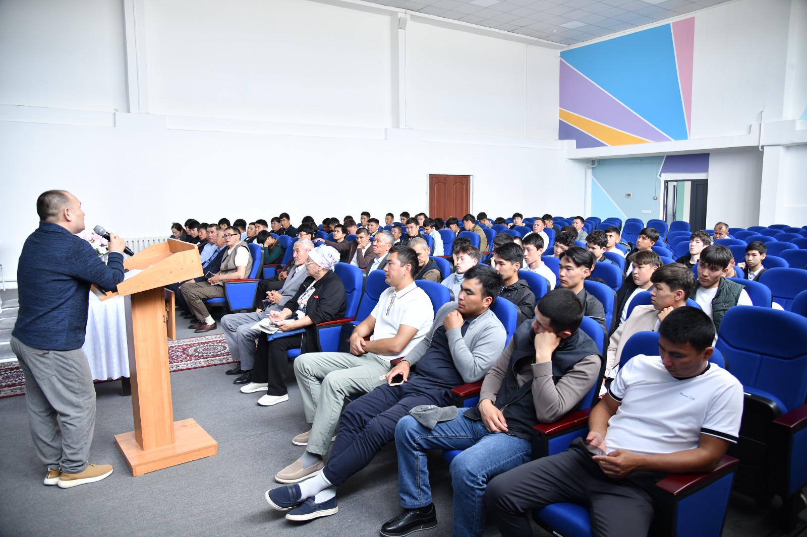 «ҰРАНДЫ ЕЛДІҢ – ҰРПАҒЫ ҚАЙСАР» АТТЫ ПАТРИОТТЫҚ ІС-ШАРА ӨТТІ