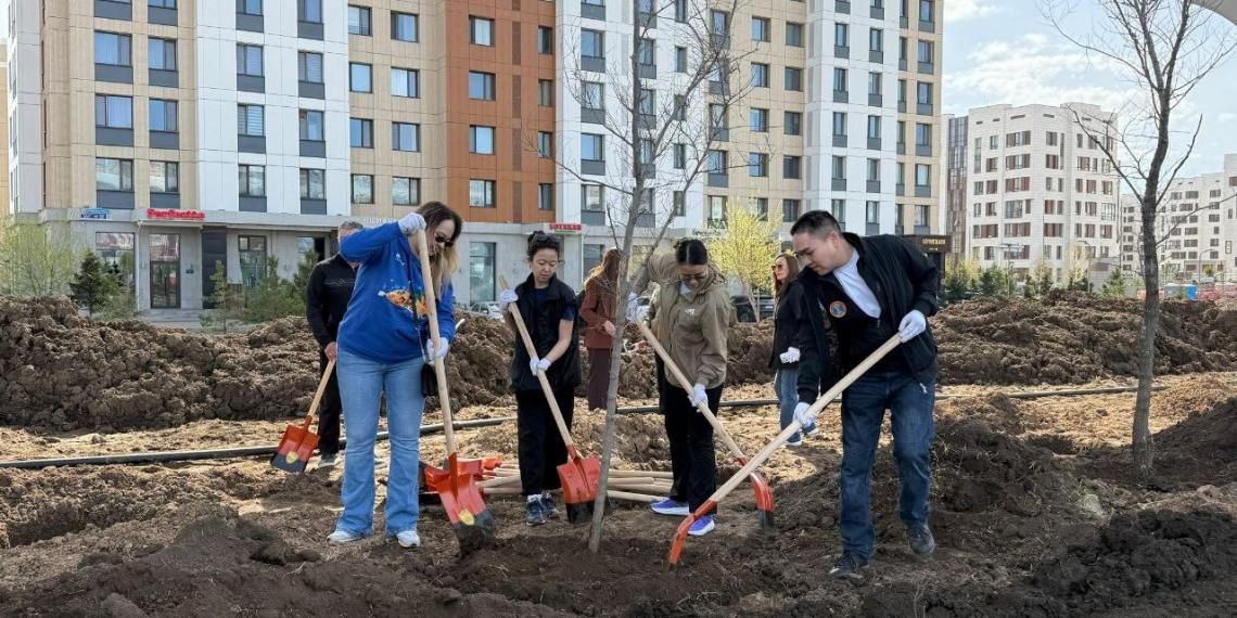 Забота о будущем начинается сегодня: врачи столицы провели экоакцию