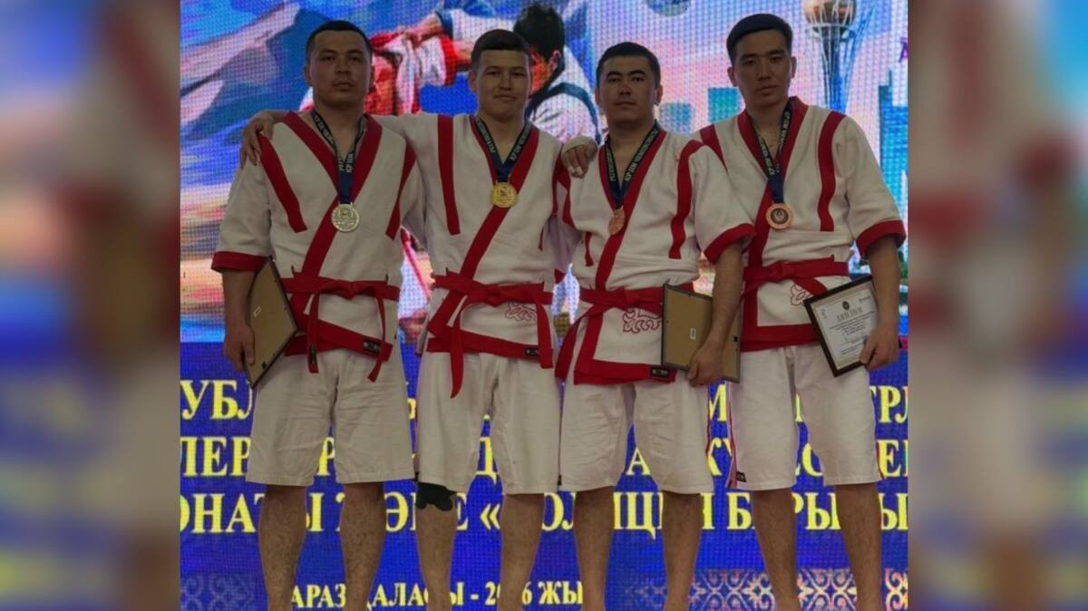 Тәртіп сақшылары татамиде: Түркістан полицейлері топ жарды