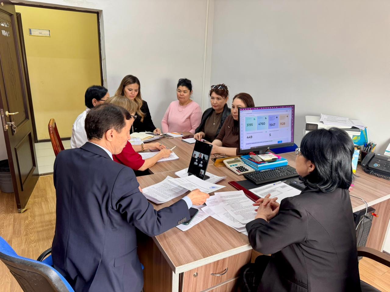 2026 жылғы 20 сәуірде Маңғыстау облысының санитариялық-эпидемиологиялық бақылау департаментінде өнімдердің қауіпсіздігі және техникалық регламенттер талаптарының сақталуы мәселелері бойынша семинар-кеңес өткізілді.