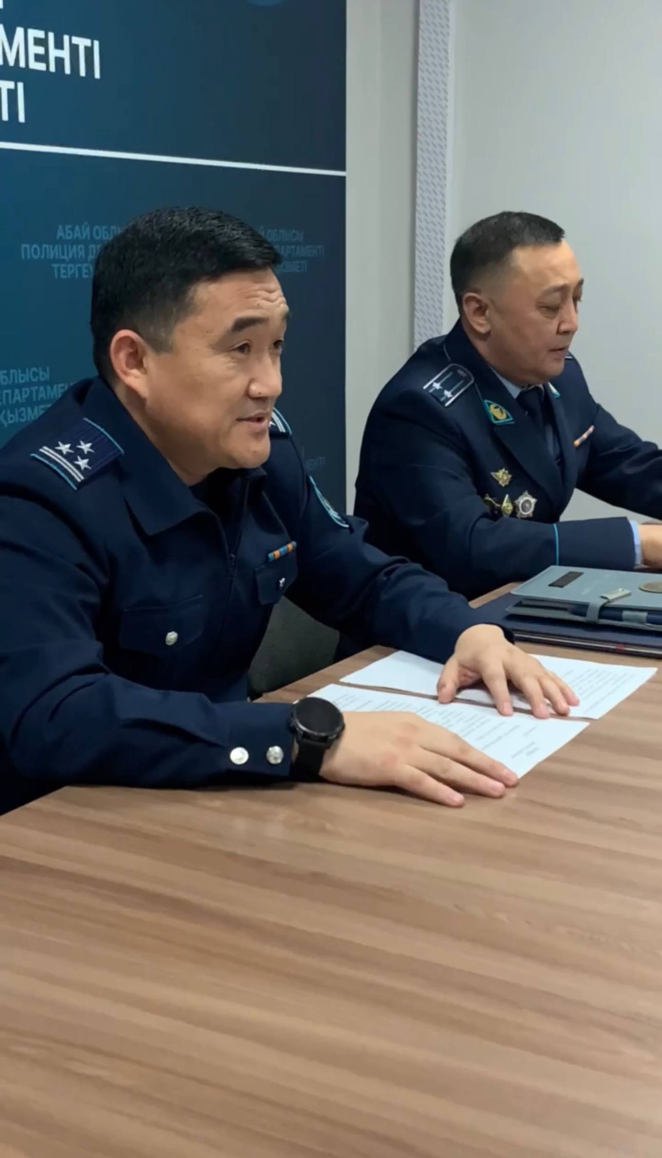 Абай облысында құқықтық тәртіпті нығайту жолындағы серіктестік жаңа деңгейге көтерілуде