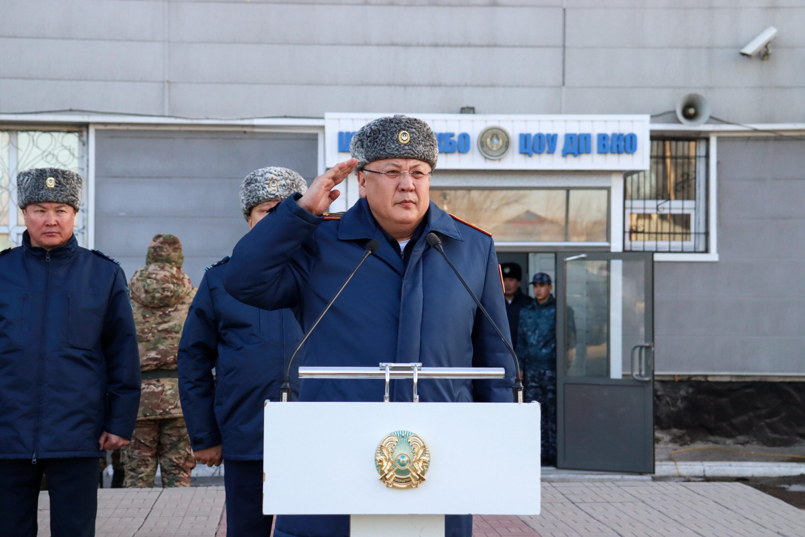 ШҚО Полиция департаменті құқықтық тәртіпті нығайту бойынша басым міндеттерді белгіледі