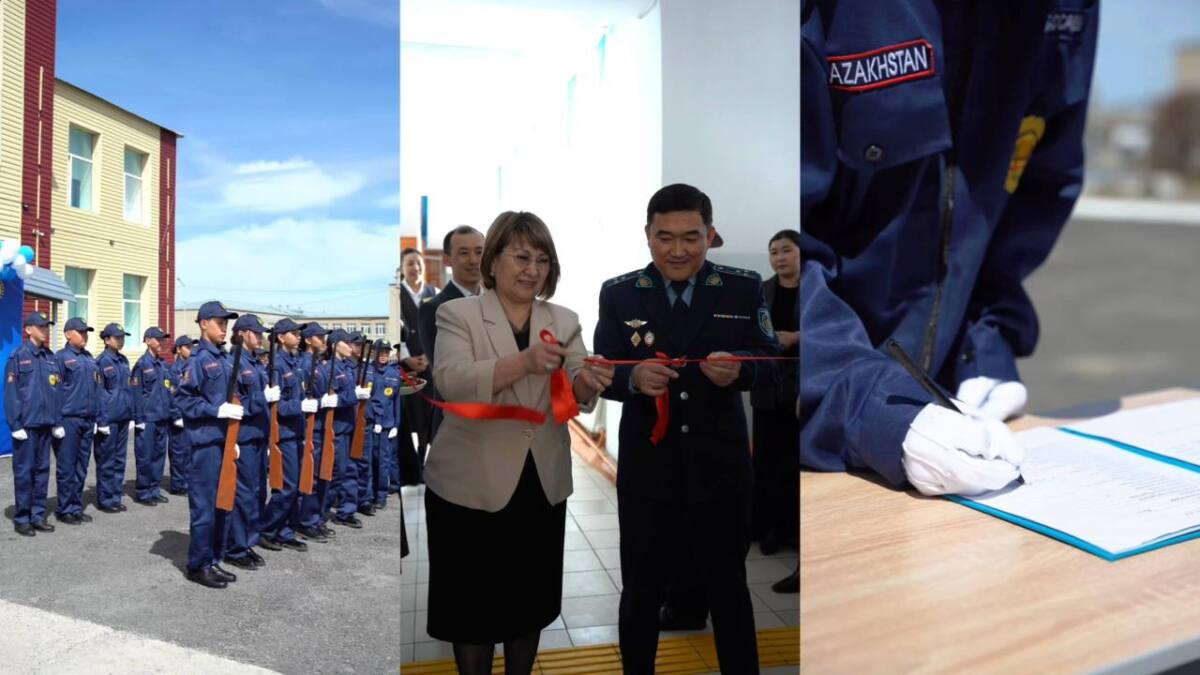 Абай облысында “Жас Сақшы” сыныбы салтанатты түрде ашылды