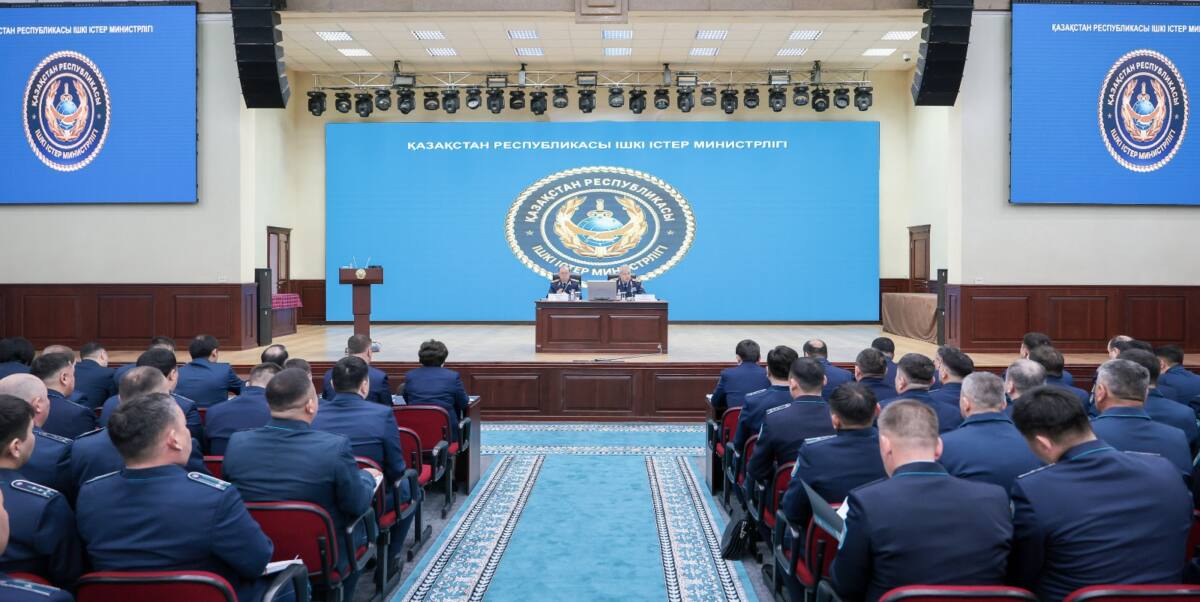ІІМ-де әкімшілік полиция қызметінің бірінші тоқсандағы жұмыс нәтижесі қаралды
