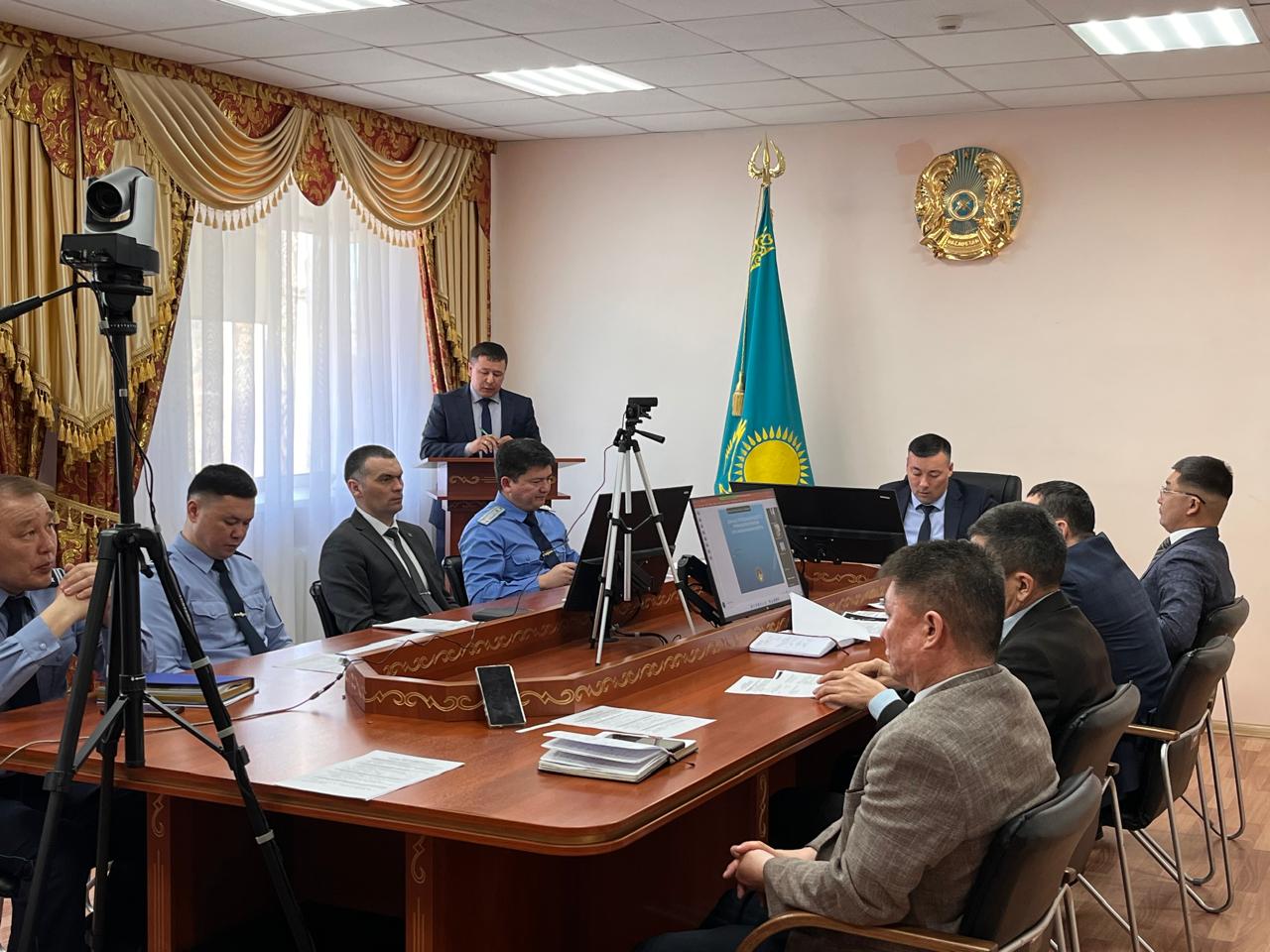 Жітіқара ауданы әкімдігінің жанындағы сыбайлас жемқорлыққа қарсы іс-қимыл мәселелері жөніндегі комиссияның отырысы өтті