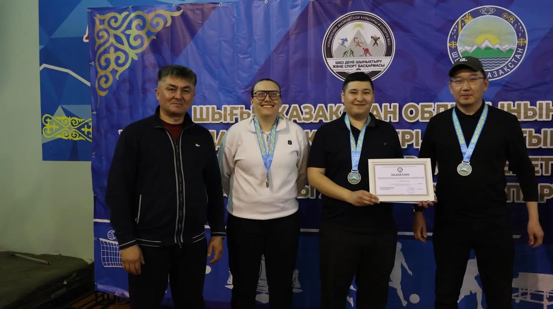 В Восточном Казахстане завершился областной турнир по шахматам среди госслужащих