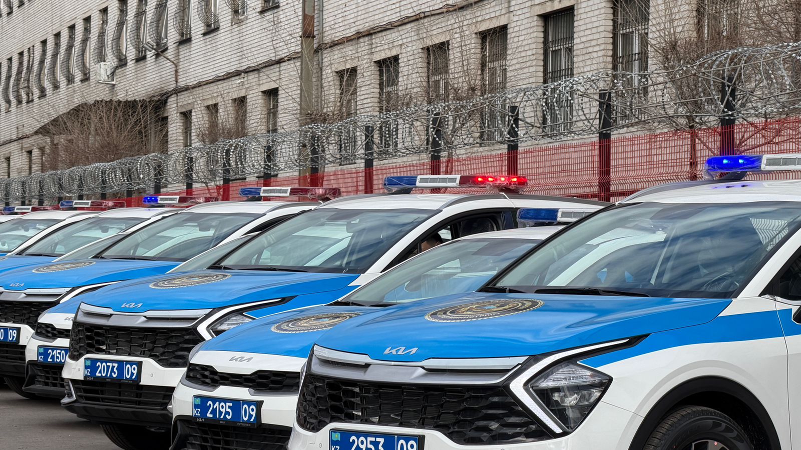 Қарағанды және Ұлытау облыстары бойынша ҚАЖ департаментінде автопарк жаңартылды