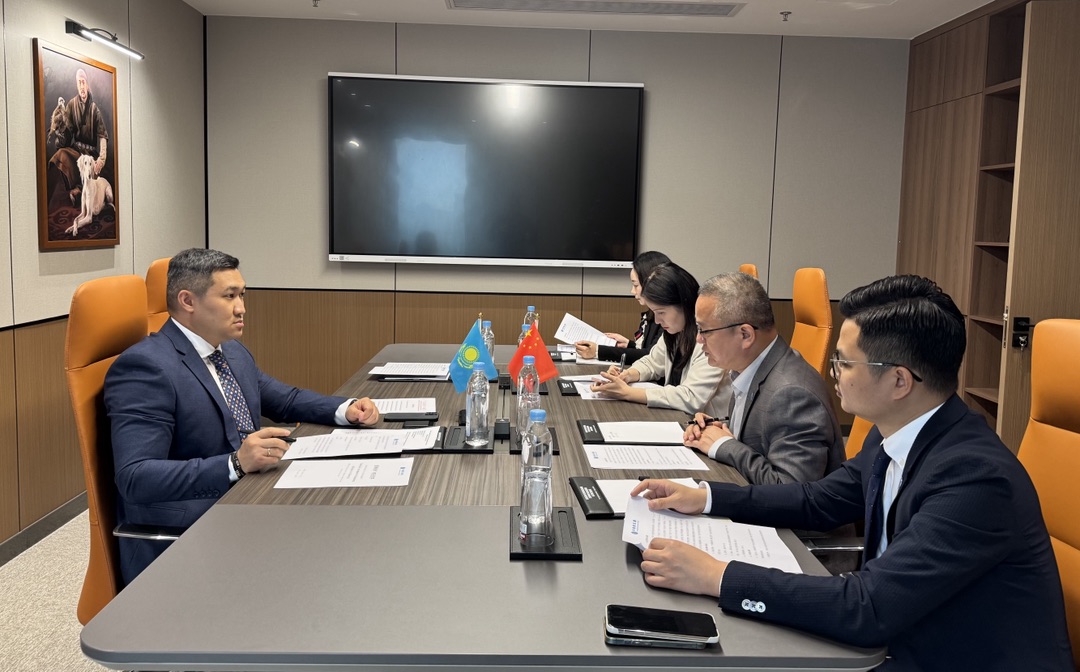 Қазақстан мен Гуандун өлкесі практикалық сауда-экономикалық ынтымақтастықты кеңейтуде