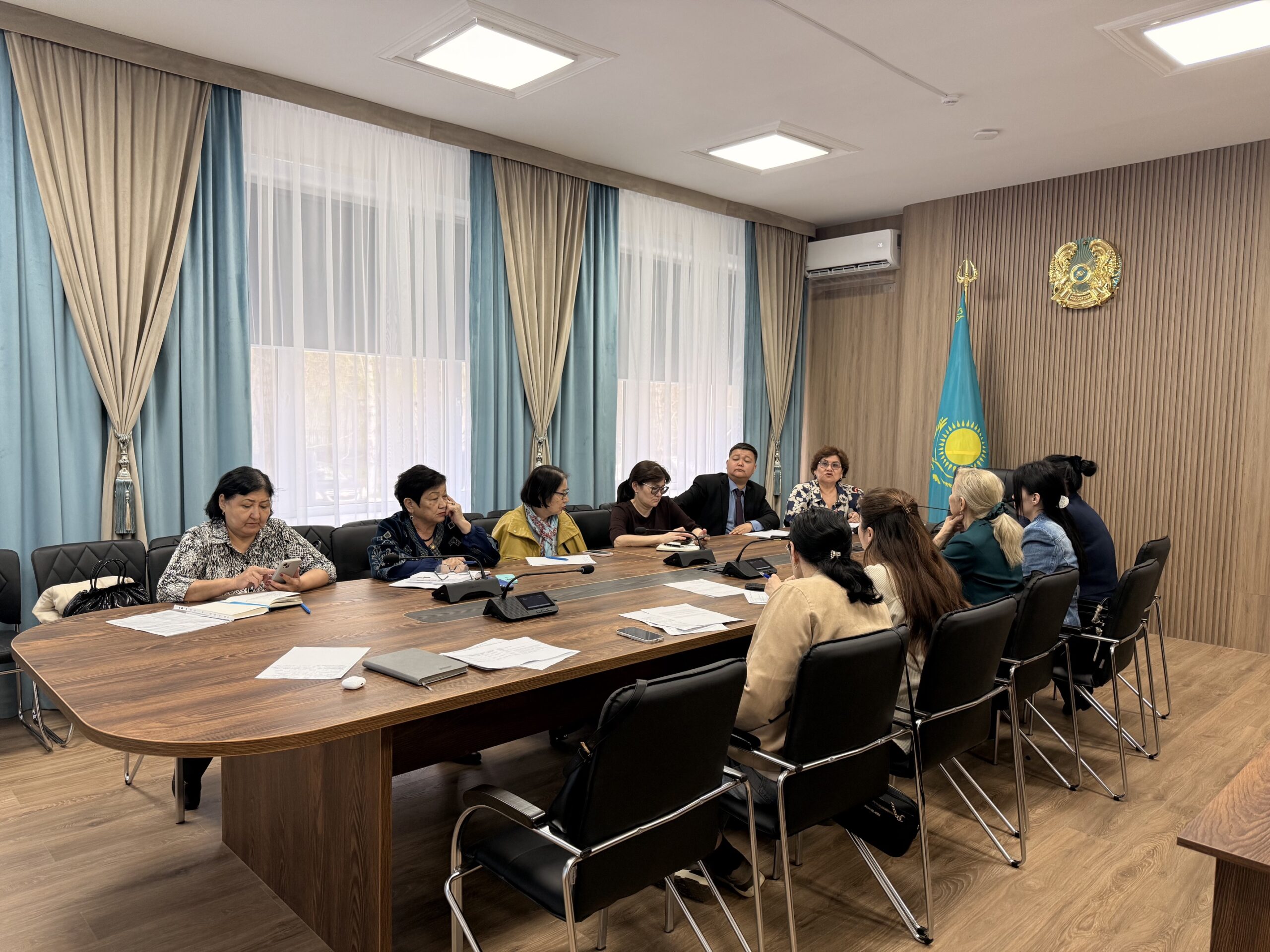 2026 жылдғы 15 сәуірде Батыс Қазақстан облысы Денсаулық сақтау басқармасының базасында ерекше тетік бойынша сырттай проактивті куәландыру жүргізу мәселелері бойынша семинар-кеңес өткізілді.